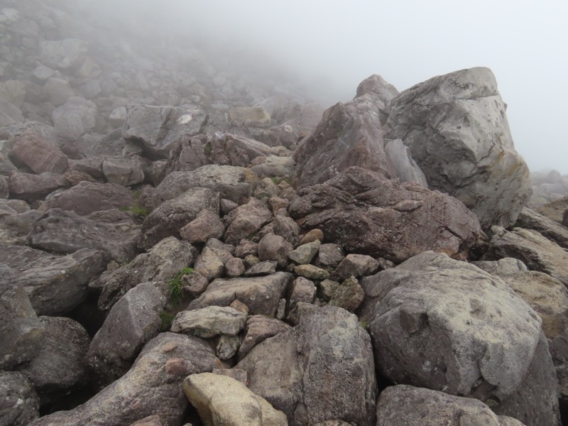 白馬岳、白馬三山