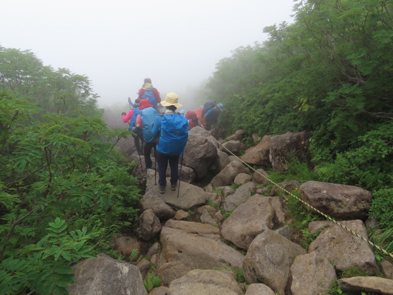 白馬岳、白馬三山