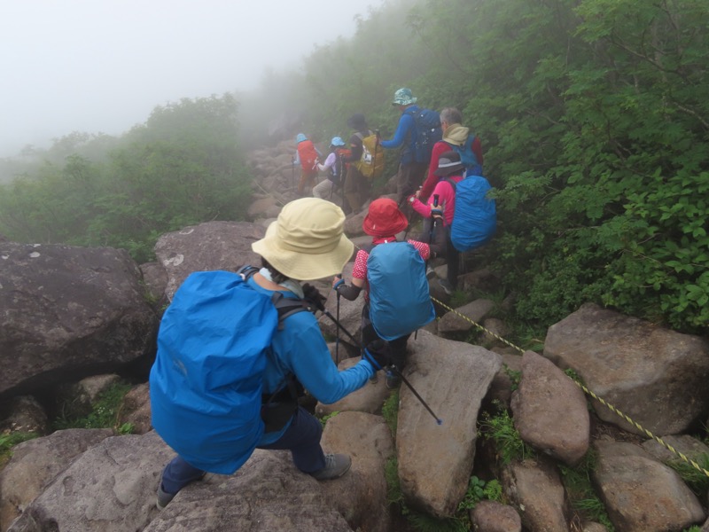 白馬岳、白馬三山