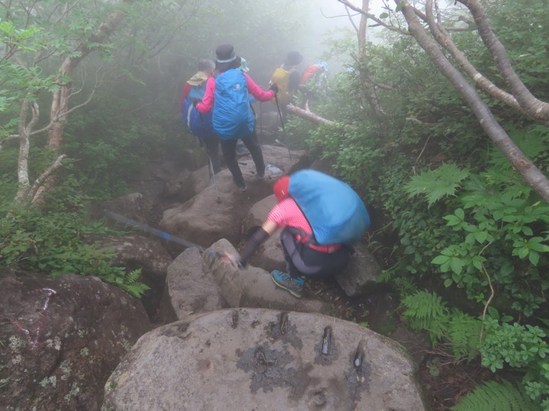 白馬岳、白馬三山