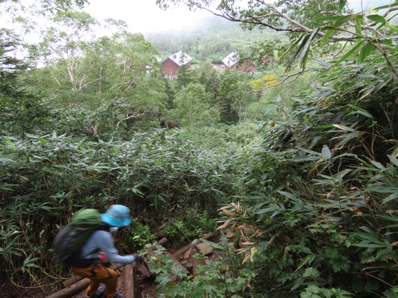 白馬岳、白馬三山