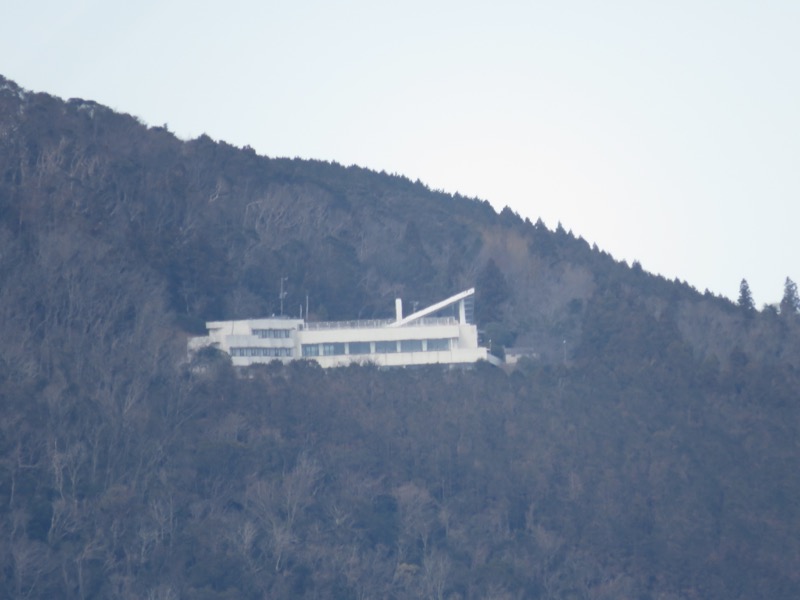 高宕山、高宕大滝→高宕山