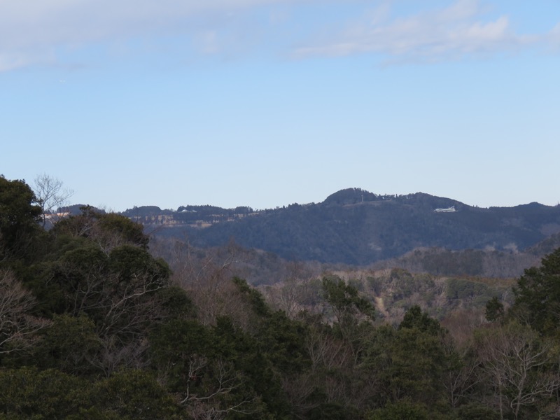 高宕山、高宕大滝→高宕山