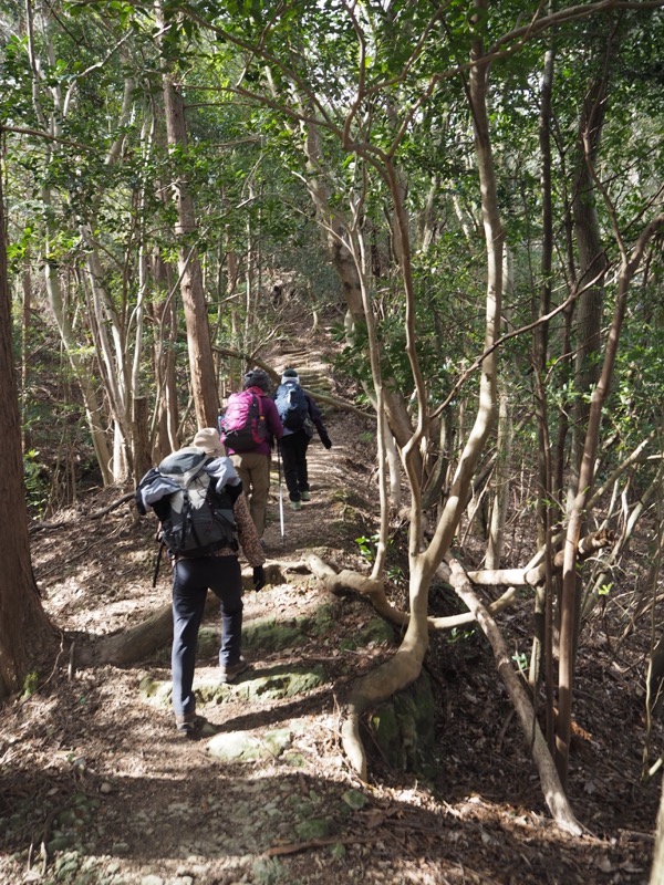 高宕山、高宕大滝→高宕山