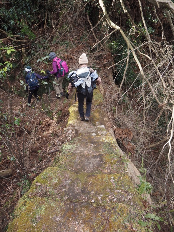 高宕山、高宕大滝→高宕山
