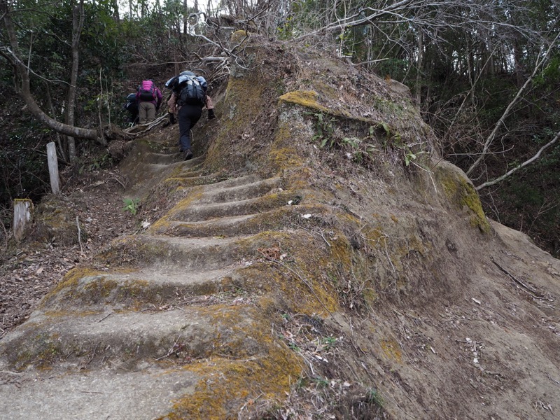 高宕山、高宕大滝→高宕山