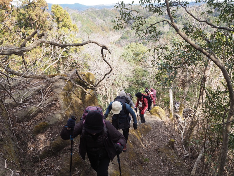 高宕山、高宕大滝→高宕山