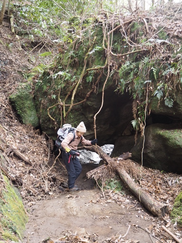 高宕山、高宕大滝→高宕山