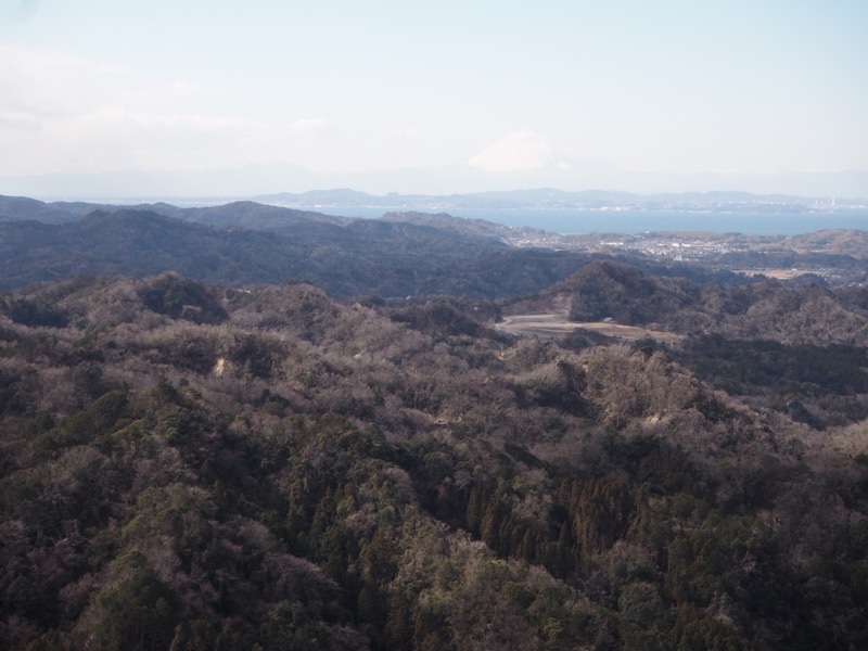 高宕山、山頂下分岐→高宕山