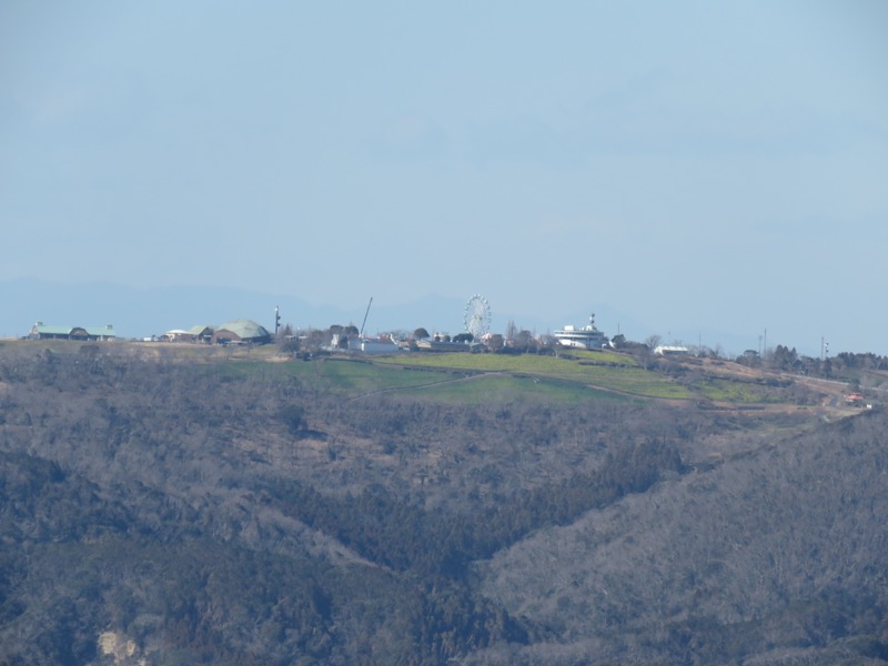 高宕山、山頂、マザー牧場