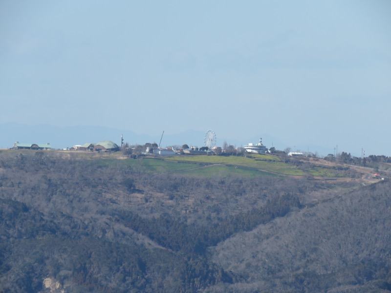 高宕山、山頂、マザー牧場