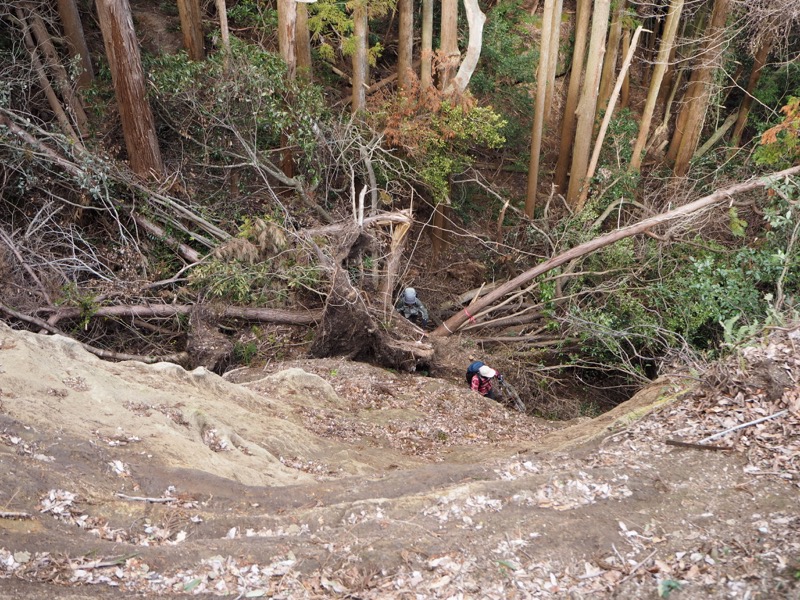 高宕山、高宕大滝→高宕山、崩落