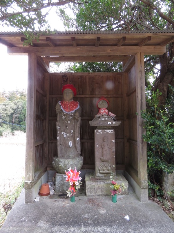 高宕山、三島神社→高宕山、怒田沢