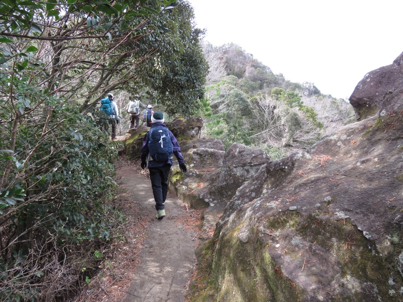 高宕山、高宕大滝→高宕山