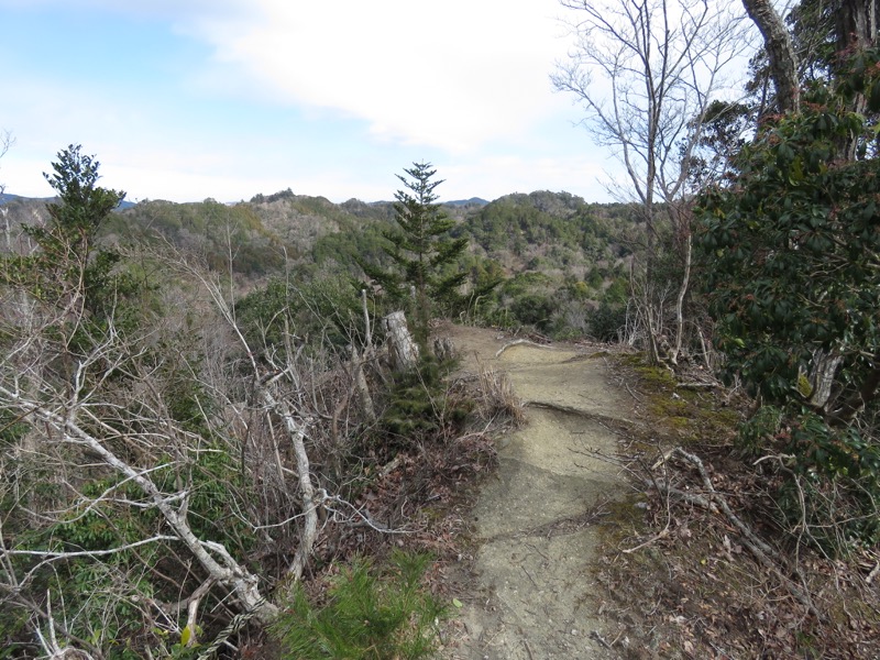 高宕山、高宕大滝→高宕山