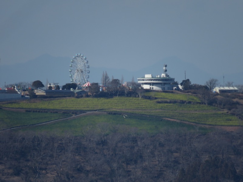 高宕山、山頂、マザー牧場