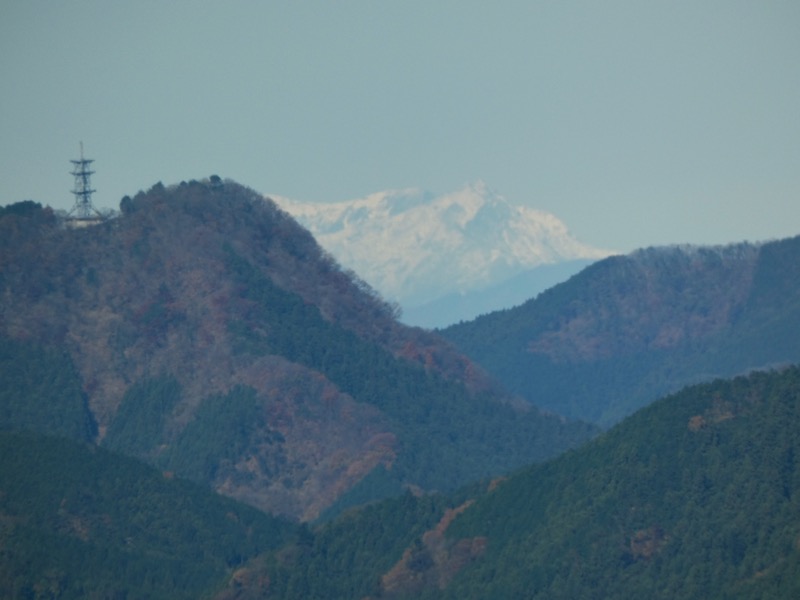 高水三山