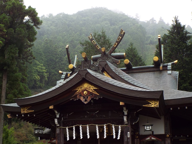 戸倉三山、今熊神社