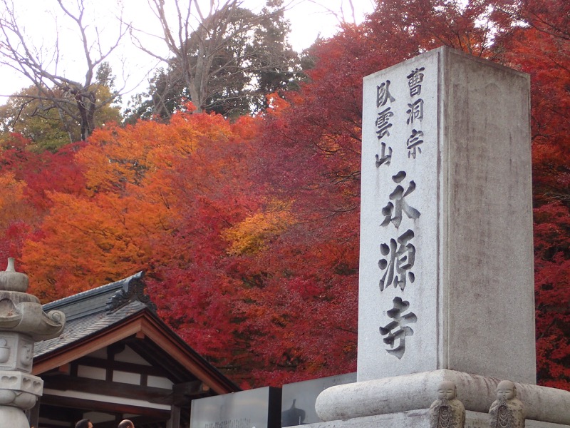 奥久慈・男体山から袋田の滝、常陸大子、もみじ寺、永源寺