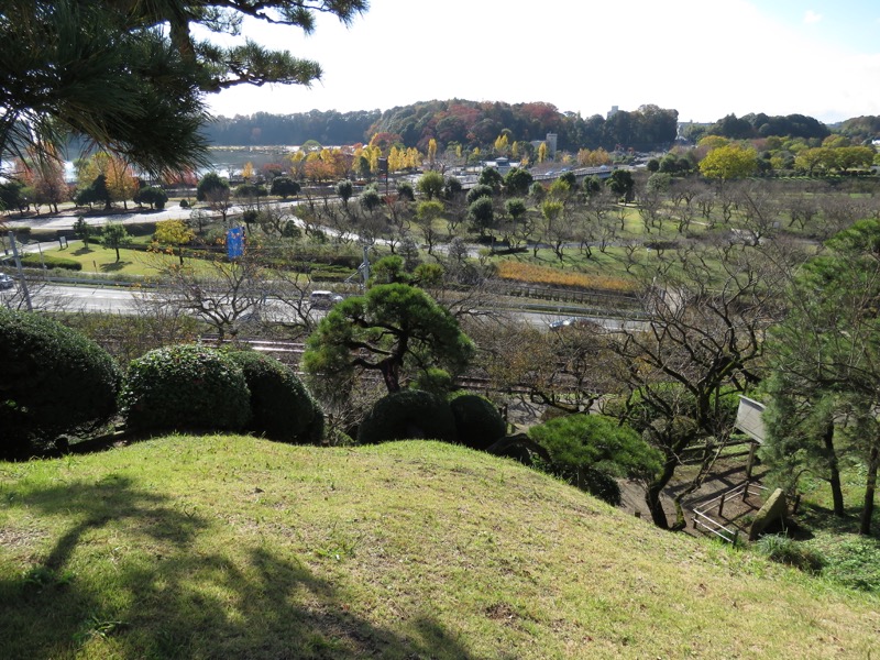 奥久慈・男体山から袋田の滝、水戸偕楽園