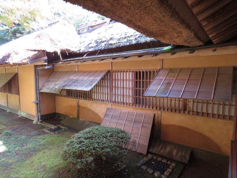 奥久慈・男体山から袋田の滝、水戸偕楽園、好文亭、蔀(シトミ)