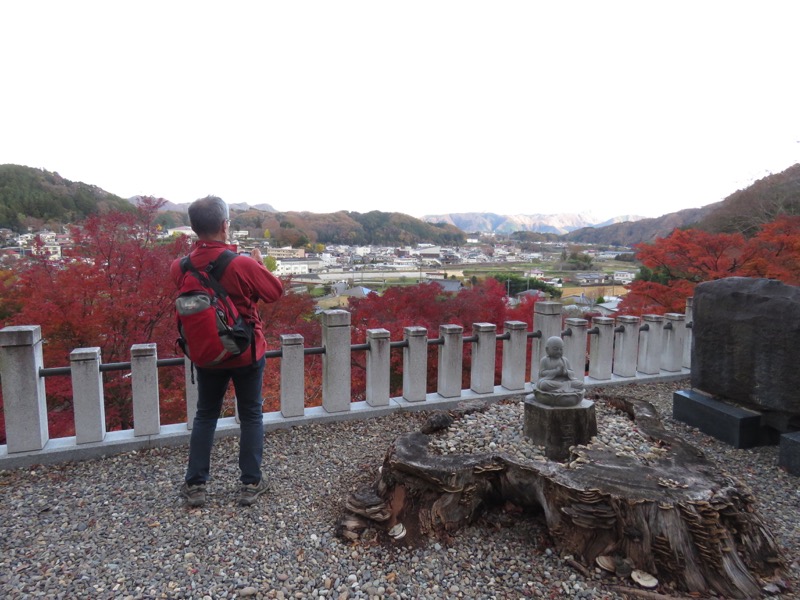 奥久慈・男体山から袋田の滝、常陸大子、もみじ寺、永源寺、奥久慈・男体山遠望