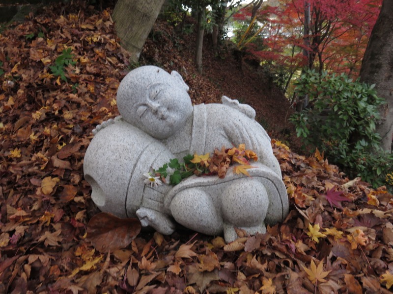 奥久慈・男体山から袋田の滝、常陸大子、もみじ寺、永源寺