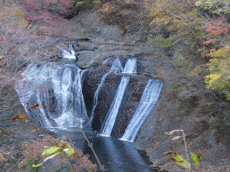 奥久慈・男体山から袋田の滝、生瀬滝