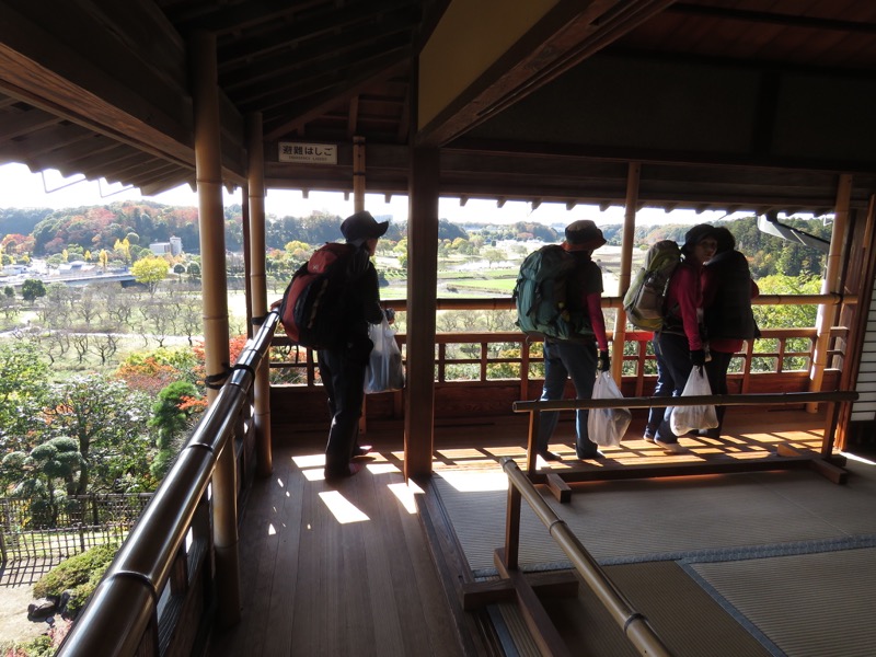 奥久慈・男体山から袋田の滝、水戸偕楽園、好文亭