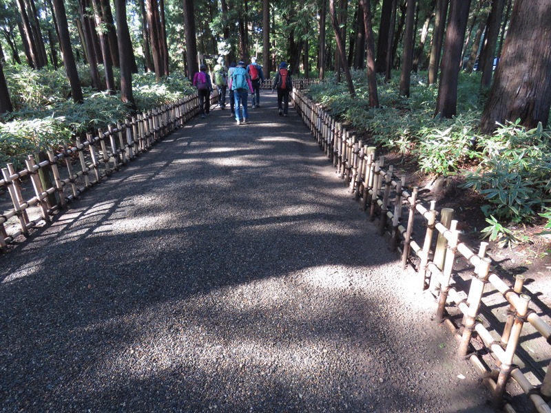 奥久慈・男体山から袋田の滝、水戸偕楽園、好文亭〜もみじ谷