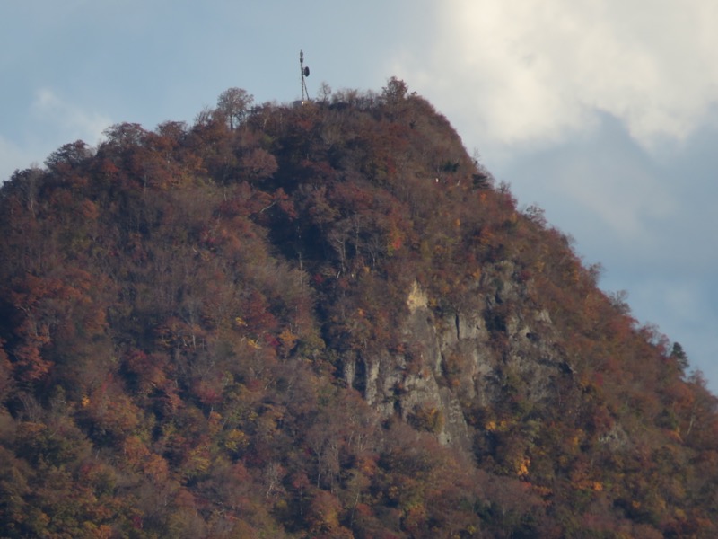 奥久慈・男体山から袋田の滝、常陸大子、もみじ寺、永源寺、奥久慈・男体山遠望