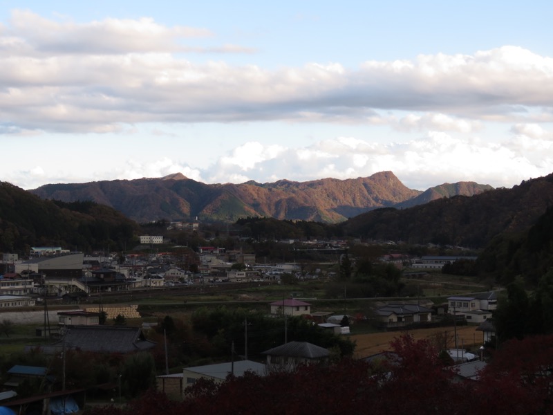 奥久慈・男体山から袋田の滝、常陸大子、もみじ寺、永源寺、奥久慈・男体山遠望