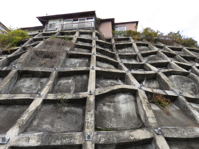 奥久慈・男体山から袋田の滝、常陸大子、旧市街