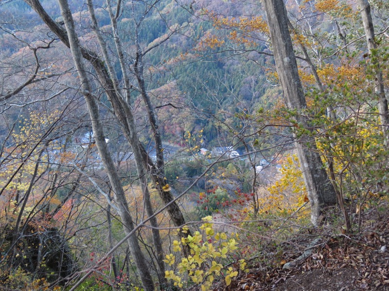 奥久慈・男体山から袋田の滝