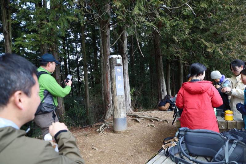 日和田山、物見山