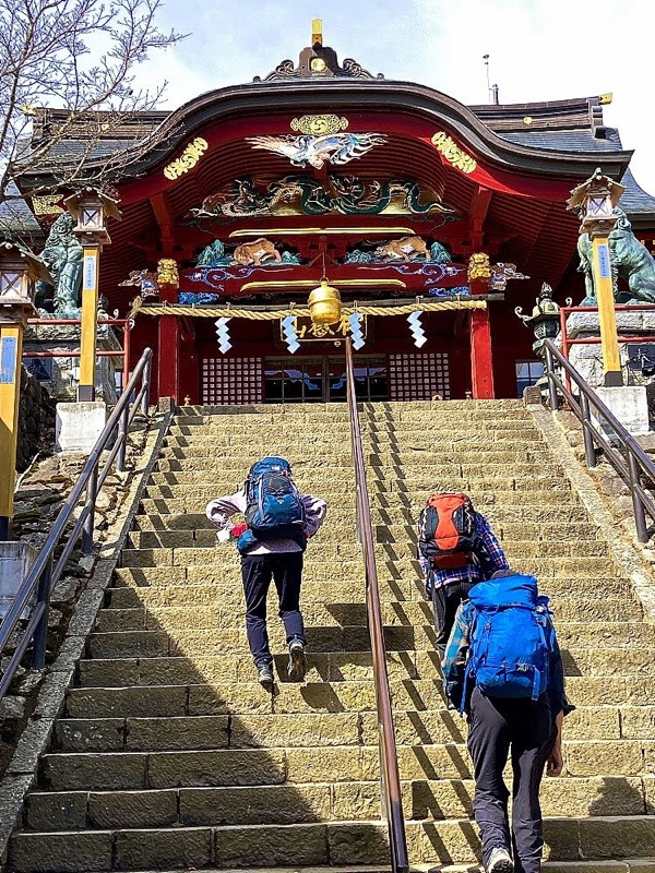 大岳山、馬頭刈尾根