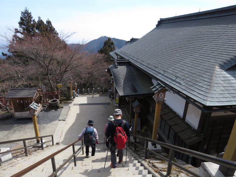 大岳山、馬頭刈尾根