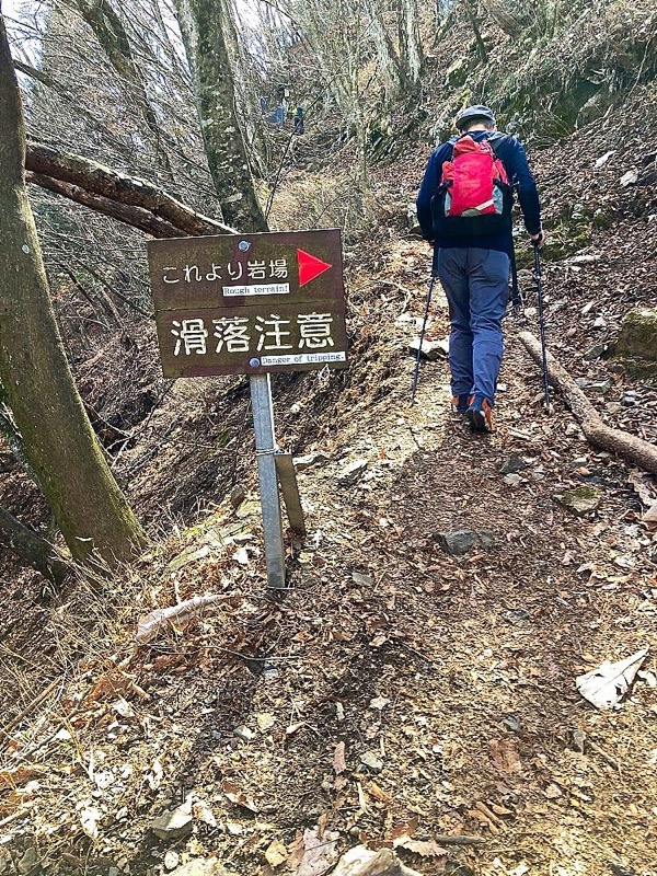 大岳山、馬頭刈尾根