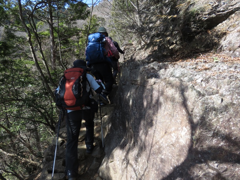 大岳山、馬頭刈尾根