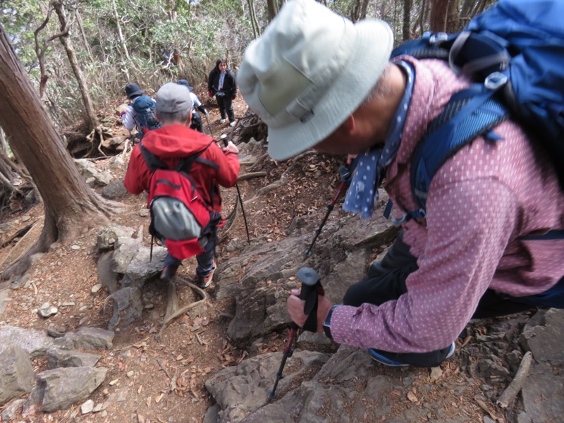 大岳山、馬頭刈尾根