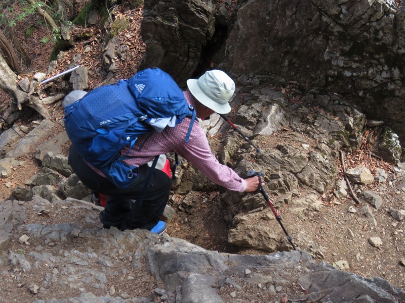 大岳山、馬頭刈尾根