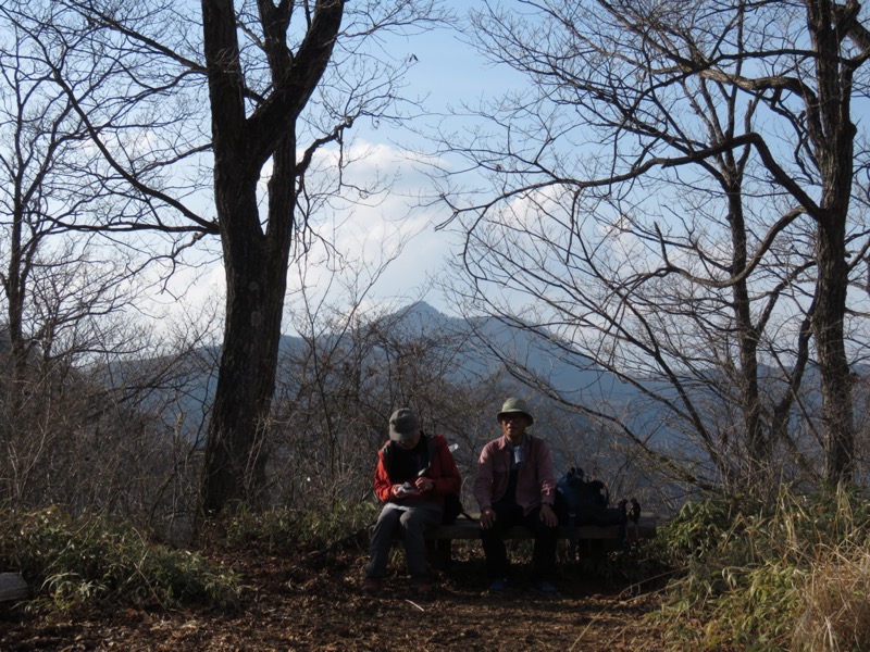 大岳山、馬頭刈尾根