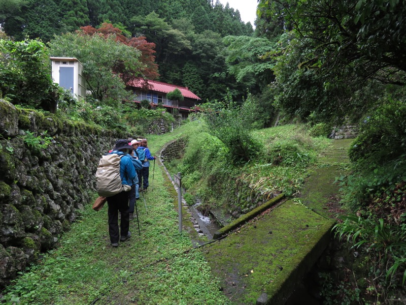 南沢あじさい山