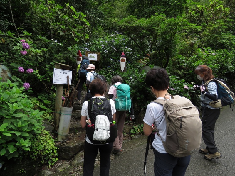 あきる野市南沢あじさい山