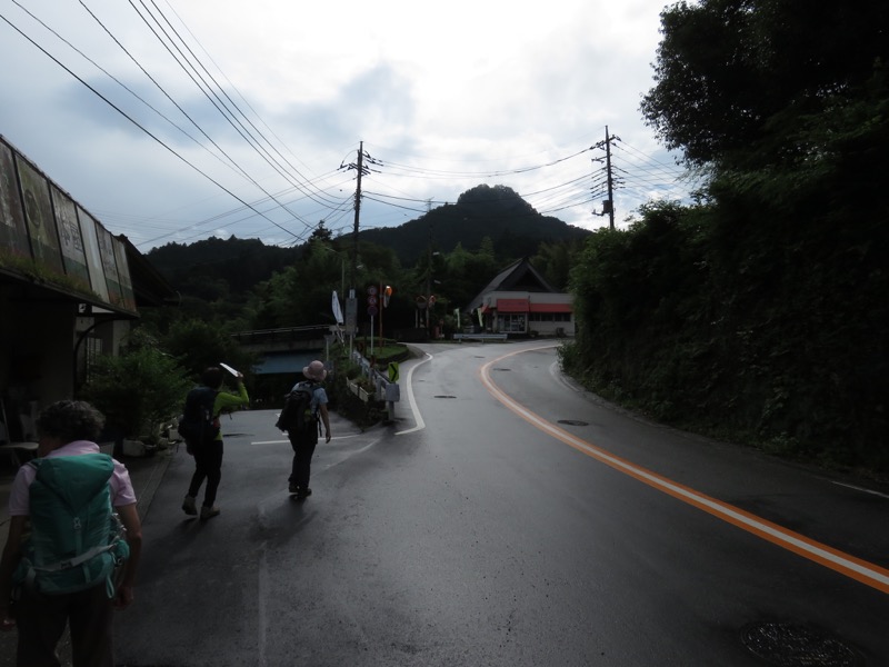 戸倉城山