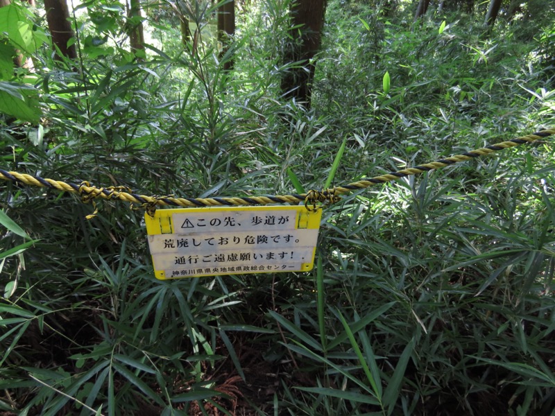 南高尾山稜