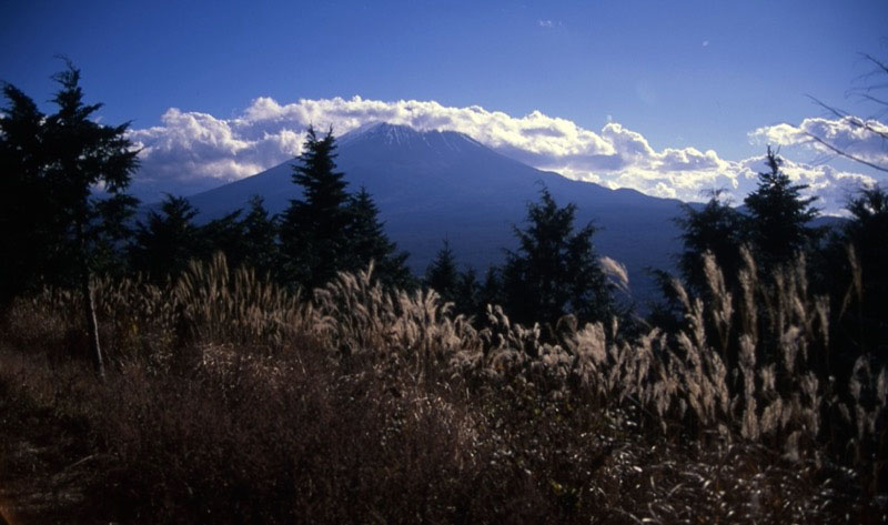 足和田山