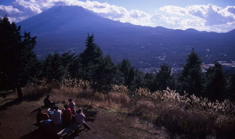 足和田山