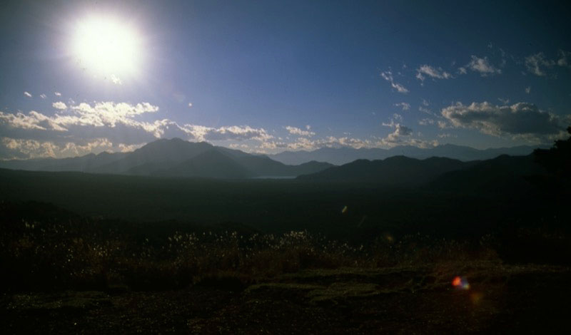 足和田山