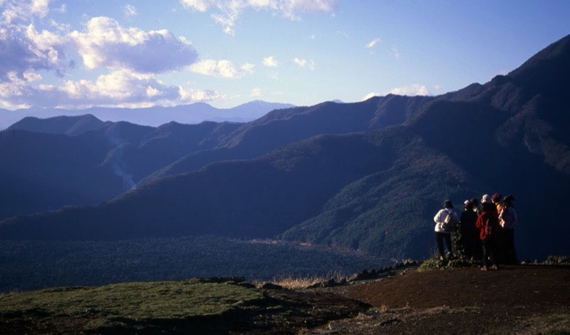 足和田山